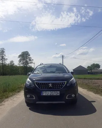 peugeot 2008 Peugeot 2008 cena 43500 przebieg: 193400, rok produkcji 2017 z Ujście